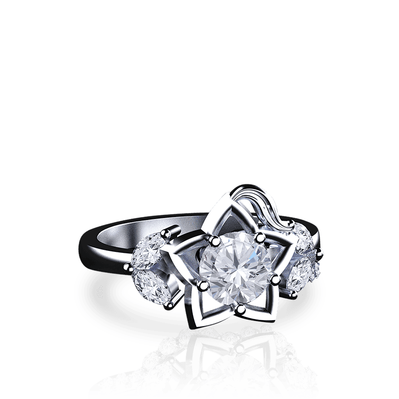 Nerdy wedding rings best sale
